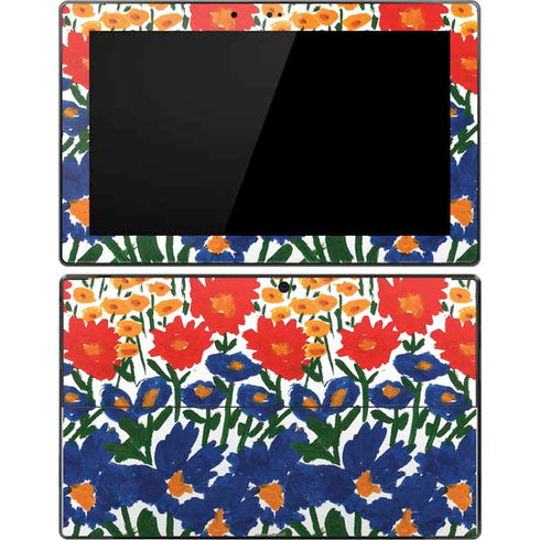Bouffants and Broken Hearts Wild Garden 4 Surface Pro Tablet Skin